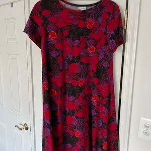 LulaRoa High Low  Swing dress